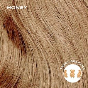 Honey Blonde Pony Tail